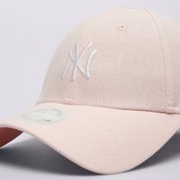 Damska  czapka z daszkiem NEW ERA CZAPKA WMNS MLB LINEN 940 NYY NEW YORK YANKEES 60503462 kolor różowy