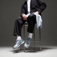 Męskie buty ASICS CUMULUS 16 1203a733-100 kolor szary