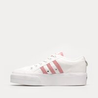 Trampki damskie ADIDAS NIZZA PLATFORM W fz6188 kolor biały