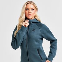 Damska bluza NIKE BLUZA ROZPINANA NSW TCH FLC WR FZ HDY fb8338-328 kolor zielony