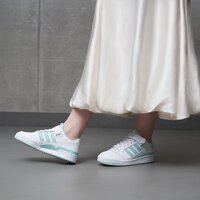 Buty dziecięce ADIDAS FORUM LOW J ig3793 kolor biały