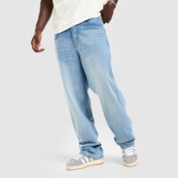 Spodnie męskie UNLIKE HUMANS SPODNIE JEANS WELLER ulhtm10399639 kolor niebieski