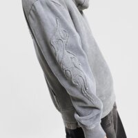 Bluza dziecięca SUPPLY&DEMAND BLUZA ROZPINANA Z KAPTUREM AYDAR suptjb17933171 kolor szary