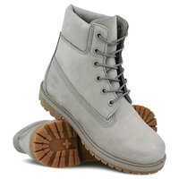 Trapery damskie TIMBERLAND PREMIUM 6 INCH BOOT - W  a1klw kolor szary