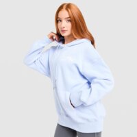 Damska bluza NIKE BLUZA Z KAPTUREM W NSW AMM PHNX FLC OS iu9080-407 kolor niebieski