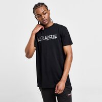 Koszulka męska MCKENZIE T-SHIRT HARE TEE BLK-BLK mcktm15557007 kolor czarny