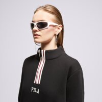 Damska bluza FILA BLUZA STRIPE 1/4 ZP BLK/PK devineblk kolor czarny