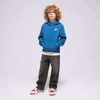 Bluza dziecięca NIKE BLUZA K NSW CLUB FLC HDY LBR BOY fd3000-476 kolor niebieski