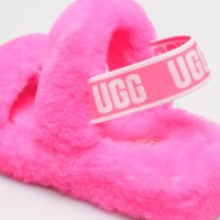 Klapki damskie UGG OH YEAH 1107953-taffy pink kolor różowy