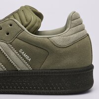 Męskie buty ADIDAS SAMBA XLG id3913 kolor khaki