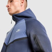 NIKE BLUZA ROZPINANA Z KAPTUREM TECH ih4302-437 kolor niebieski
