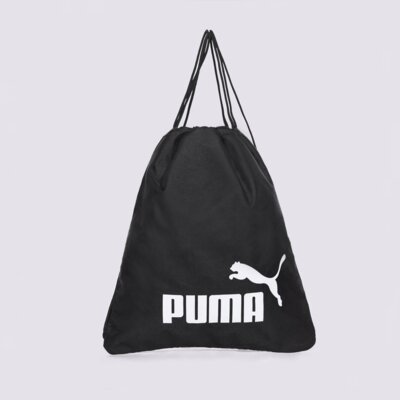 PUMA WOREK PHASE GYM SACK PUMA BLACK