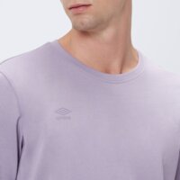 Koszulka męska UMBRO T-SHIRT MARLON ul125tsm90006 kolor fioletowy
