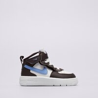 Buty dziecięce NIKE FORCE 1 MID EASYON fj1918-600 kolor biały