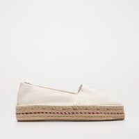 Damskie buty TOMMY HILFIGER TH EMBROIDERED FLATFORM fw0fw07014ybl kolor biały