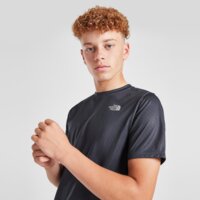Koszulka dziecięca THE NORTH FACE T-SHIRT REAXION GEO T V.GREY nf0a89e3jco1 kolor szary