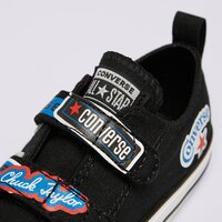 Buty dziecięce CONVERSE CHUCK TAYLOR ALL STAR 2V a06359c kolor czarny