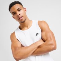 Męski top NIKE TANK TOP CLUB ib8022-100 kolor biały
