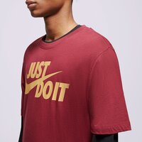 Koszulka męska NIKE T SHIRT SPORTSWEAR JDI ar5006-638 kolor bordowy