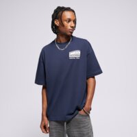 Koszulka męska ELLESSE T-SHIRT SUAVEN TEE NAVY shb23153429 kolor granatowy