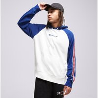 CHAMPION BLUZA Z KAPTUREM HOODED SWEATSHIRT 218765ww001 kolor biały