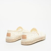 Damskie buty TOMS NATURAL FLORAL LACE 10020685 kolor beżowy