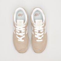 Damskie buty NEW BALANCE 574  wl574zsm kolor brązowy