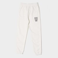 Spodnie dziecięce NIKE SPODNIE G NSW TREND FLC CF PANT GIRL fz4720-133 kolor beżowy