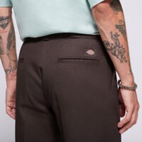 Spodnie męskie DICKIES SPODNIE 874 WORK PANT REC dk0a4xk6dbx1 kolor brązowy