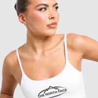 Top damski THE NORTH FACE TOP BRAND PROUD SLIM TANK nf0a8h8efn41 kolor biały