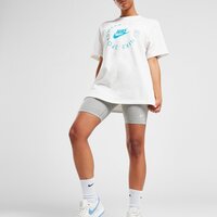 Koszulka damska NIKE T-SHIRT W NSW TEE BF PRNT SU TEE fd4235-030 kolor beżowy