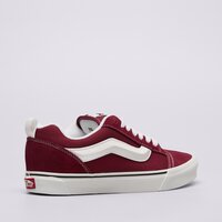Męskie buty VANS KNU SKOOL  vn000d22zcf kolor bordowy