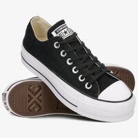 Trampki damskie CONVERSE CHUCK TAYLOR ALL STAR LIFT CANVAS LOW TOP  560250c kolor czarny