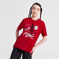 Koszulka damska JORDAN T-SHIRT JDN FLIGHT GR T RED TEE dx0394-687 kolor czerwony