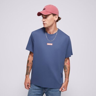 LEVI'S T-SHIRT SS RELAXED FIT TEE BLUES