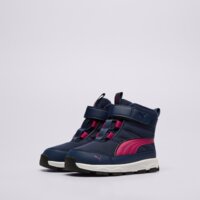 Dziecięce buty outdoor PUMA EVOLVE BOOT AC+ INF  39264606 kolor granatowy