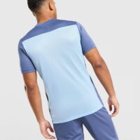 Koszulka męska NIKE T-SHIRT M NK DRI-FIT ACADEMY 25 hj3791-422 kolor niebieski