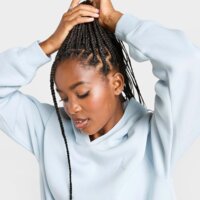 Damska bluza JORDAN BLUZA Z KAPTUREM W J BRK FLC PO 24 fv7071-043 kolor niebieski