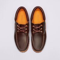 Męskie buty TIMBERLAND BOAT 3-EYE CLASSIC LUG tb0300032141 kolor brązowy