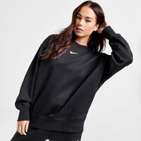 Damska bluza NIKE BLUZA W NSW PHNX FLC OS CREW dq5733-010 kolor czarny