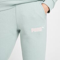 Spodnie dziecięce PUMA SPODNIE KEY GRAPHIC SWEATPANTS 62563154 kolor zielony