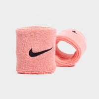 NIKE OPASKA SWOOSH 2PK WB PNK/GRY NIKE HEAD/WRIST BANDS nn04677c kolor różowy