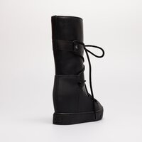 Damskie buty CALVIN KLEIN HIDDEN WEDGE CUPSOLE SNOW BOOT yw0yw00772bds kolor czarny