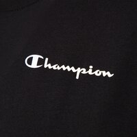 Koszulka damska CHAMPION T-SHIRT CREWNECK T-SHIRT 116934kk001 kolor czarny