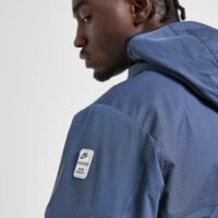 Męska kurtka przejściowa NIKE KURTKA M AIR MAX WVN if0849-402 kolor granatowy