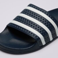 Męskie klapki ADIDAS ADILETTE 288022 kolor granatowy