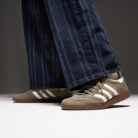 Męskie buty ADIDAS HANDBALL SPEZIAL  jr2121 kolor zielony