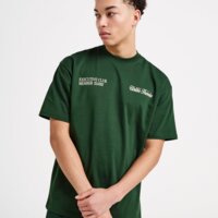 Koszulka męska UNLIKE HUMANS T-SHIRT FREMONT TEE GRN-MVW ulhtm10218533 kolor zielony