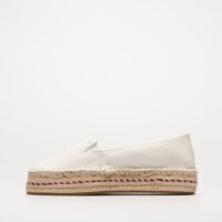 Damskie buty TOMMY HILFIGER TH EMBROIDERED FLATFORM fw0fw07014ybl kolor biały