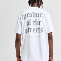 Koszulka męska HOODRICH T-SHIRT SHADOW TEE WHT/BLU hr-0424-0159 kolor biały